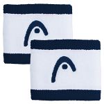 Head Striped Wristband 2.5" Navy / White